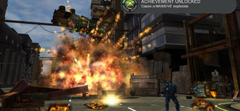 Crackdown 2 Demo features achievements