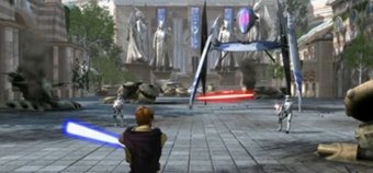 First Look at Star Wars Kinect