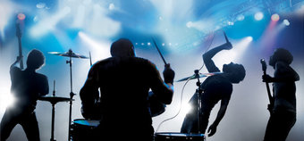 A First Look at Rock Band 4's Instruments