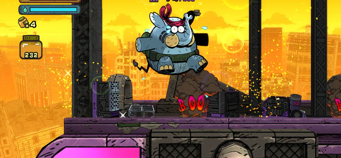 Tembo the Badass Elephant is the new game from the Pokemon devs