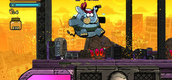 Tembo the Badass Elephant is the new game from the Pokemon devs