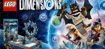 LEGO Dimensions announced - comes with build your own portal