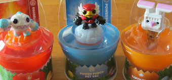 Eggscellent Weeruptor, Power Punch Pet Vac and the Easter Bunny Earth Trap - must buys?