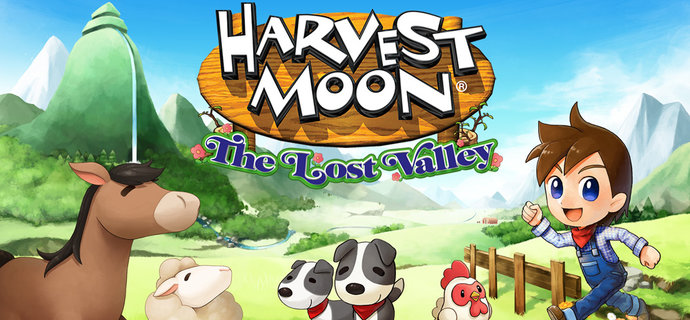 Harvest Moon The Lost Valley coming to the 3DS on Friday