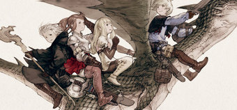 Final Fantasy: The 4 Heroes of Light dated for Europe