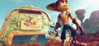 Trailer shows off the 'new' Ratchet & Clank for the Playstation 4