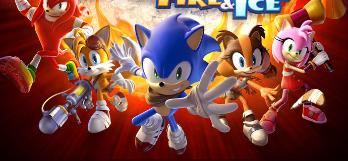 Sonic Boom – gaming's hedgehog hero reinvented, Games