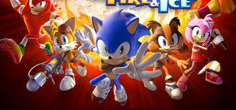 Sonic Boom: Fire & Ice blasts onto the 3DS this winter