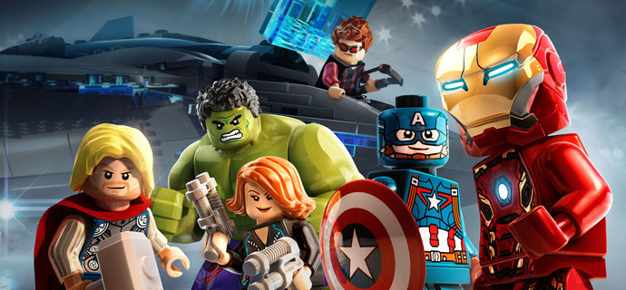 Hulk snaps some selfies in the first LEGO Marvels Avengers trailer