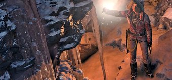 First Rise of the Tomb Raider gameplay shown - including tombs!