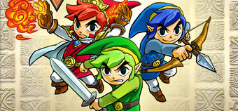 Legend of Zelda: Triforce Heroes brings co-op Zelda to the 3DS