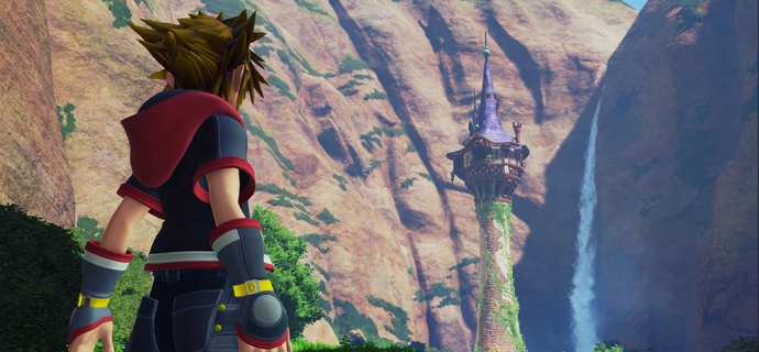 New Tangled world revealed for Kingdom Hearts III