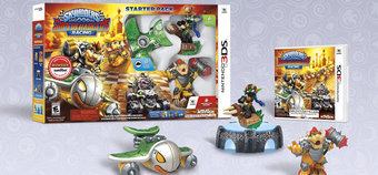 Skylanders SuperChargers Racing on 3DS/Wii looks like a Mario Kart-style spin-off