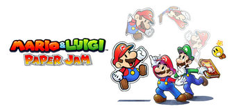 Mario + Luigi: Paper Jam Bros. looks seriously amazing