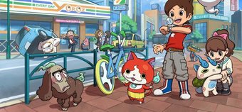 Level-5's Yo-kai Watch coming to the 3DS this Christmas