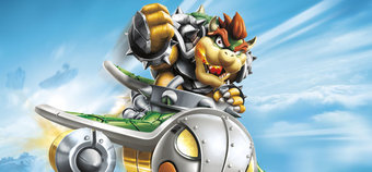 First Look: Bowser and Donkey Kong debut in Skylanders: Superchargers