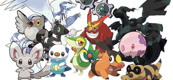 More Pokémon Black & White details