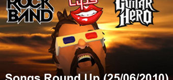 Music Game DLC Round-Up (25/06/2010)