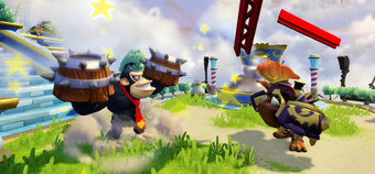 A closer look at the Dark Edition and new Eon's Elite figures for Skylanders: Superchargers