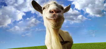 Goat Simulator headbutts its way onto the Playstation 3 and Playstation 4 next month!