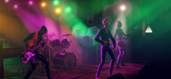 Rock Band 4 Interview: Freestyle guitar solos, backwards compatibility, and LEGO Rock Band 2