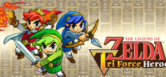 The Legend of Zelda: Tri Force Heroes Hands On