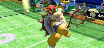 Hands on with Mario Tennis: Ultra Smash