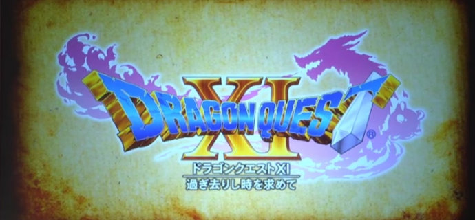 Dragon Quest XI announced for the PS4 3DS and Nintendo NX