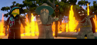 New trailer shows off Lego Dimensions story mode