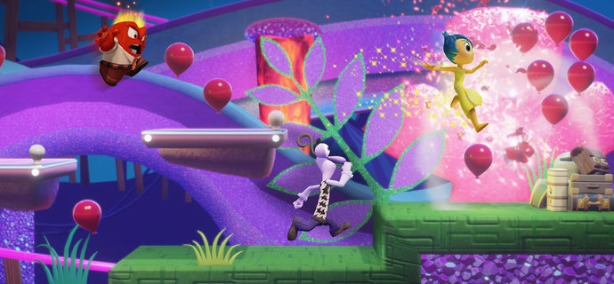 Disney Infinity 30 goes Inside Out