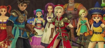 Hands on with Dragon Quest Heroes