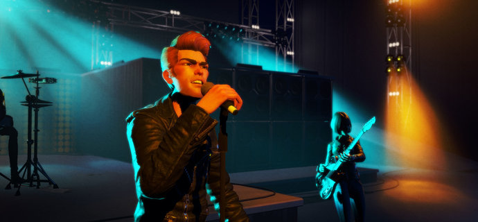 Rocking out with Rock Band 4s Guitar Solos