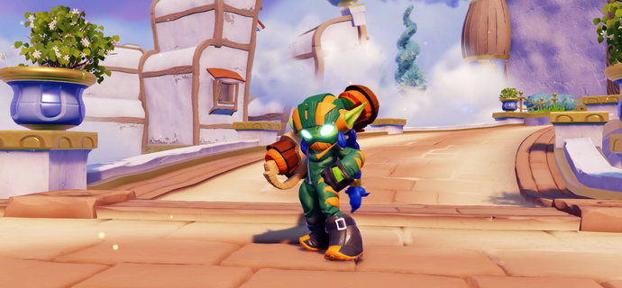 Skylanders Superchargers Interview Reposes minis and cloud storage