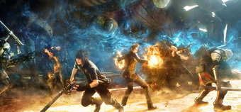 Here comes Final Fantasy XV... in 2016!
