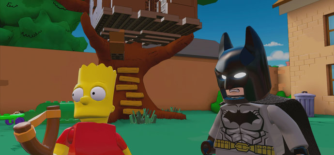 LEGO Dimensions The Simpsons and Midway Arcade