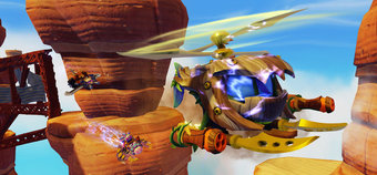 A closer look at the new Skylanders Superchargers Racing Action Packs