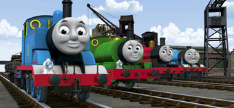 Thomas the Tank Engine and Fireman Sam coming to the 3DS