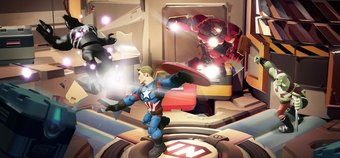 Marvel Battlegrounds Play Set coming to Disney Infinity