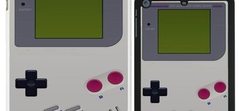WIN: A Game Boy themed iPad Air/Mini case