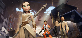 Star Wars: The Force Awakens Play Set revealed for Disney Infinity 3.0