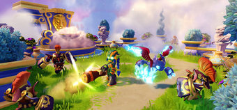 The Skylanders SuperChargers ending theme has to be heard