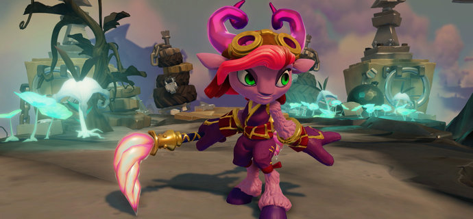 Skylanders Superchargers Supercharged with love | Outcyders