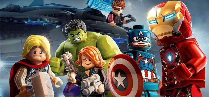 LEGO Marvels Avengers Trailer Assemble