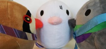Hatoful Boyfriend to get official plush pigeons!