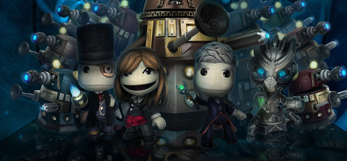 Doctor Who costumes land in LittleBigPlanet