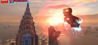 LEGO Marvel Avenger's Hands-On: Thorsome