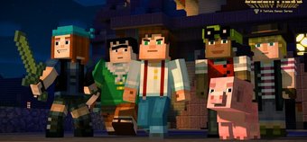 WIN: 1 of 4 copies of Minecraft: Story Mode