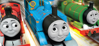 WIN: One of five copies of Thomas and Friends: Steaming around Sodor