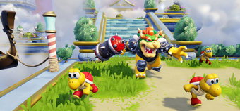 WIN: Hammer Slam Bowser Skylander/amiibo