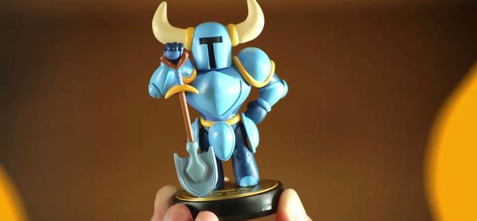 WIN Shovel Knight amiibo and games